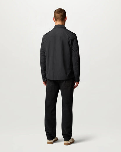 Belstaff Mens Tourer Overshirt - Black