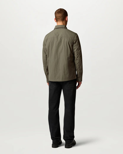Belstaff Mens Tourer Overshirt - Khaki Green