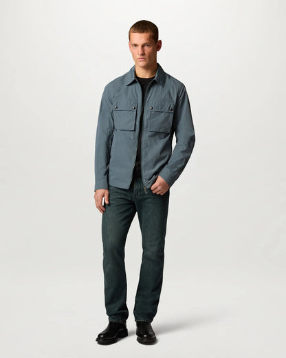Belstaff Mens Tourer Overshirt - Petrol