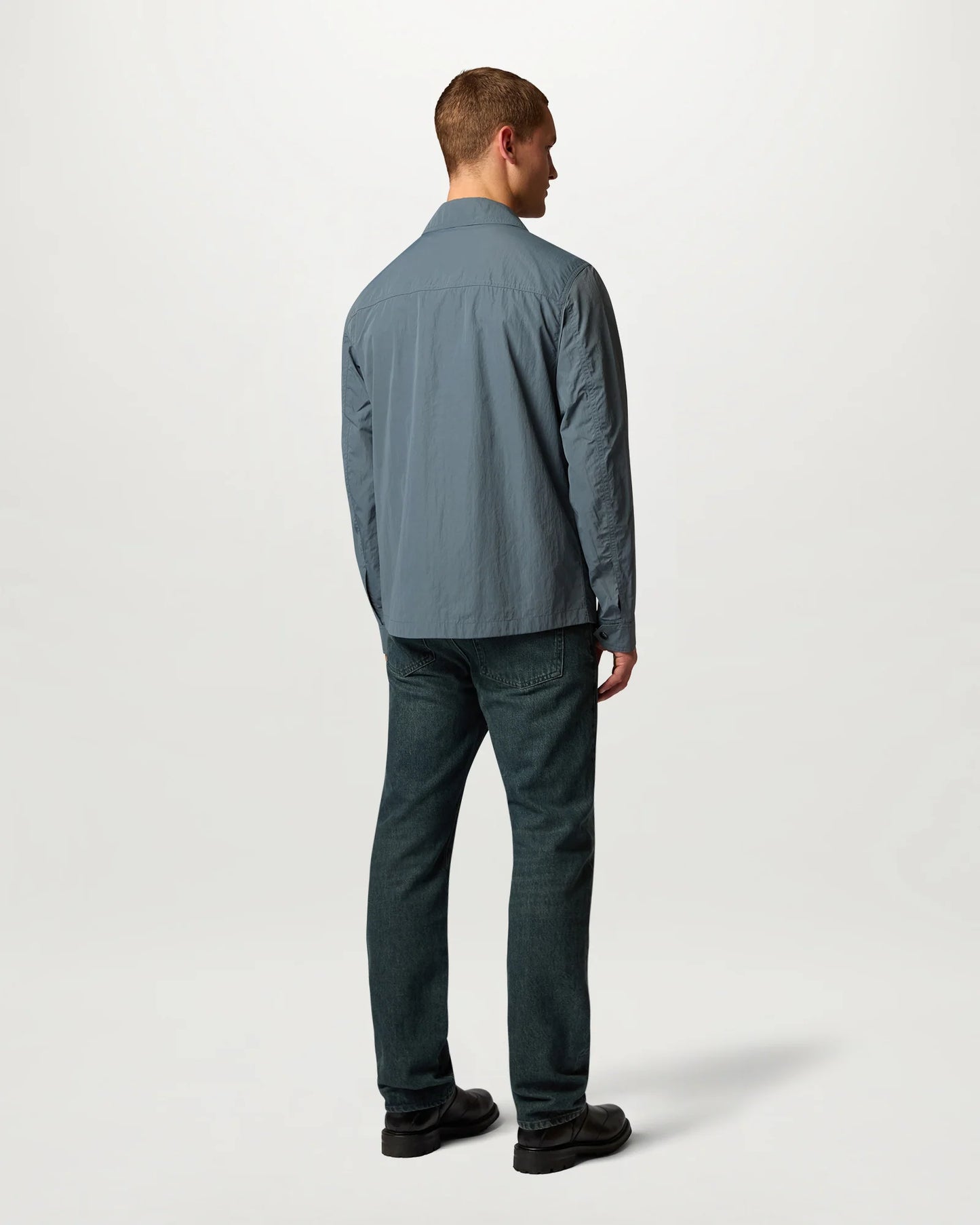Belstaff Mens Tourer Overshirt - Petrol