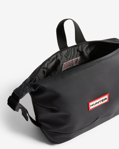 Hunter Downpour Travel Bag - Black | CHO | Designer Unisex Bags