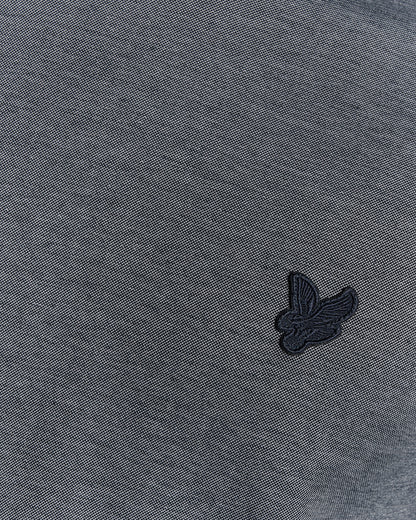 Lyle & Scott Pique Interlock T-Shirt - X973 Chambray Blue
