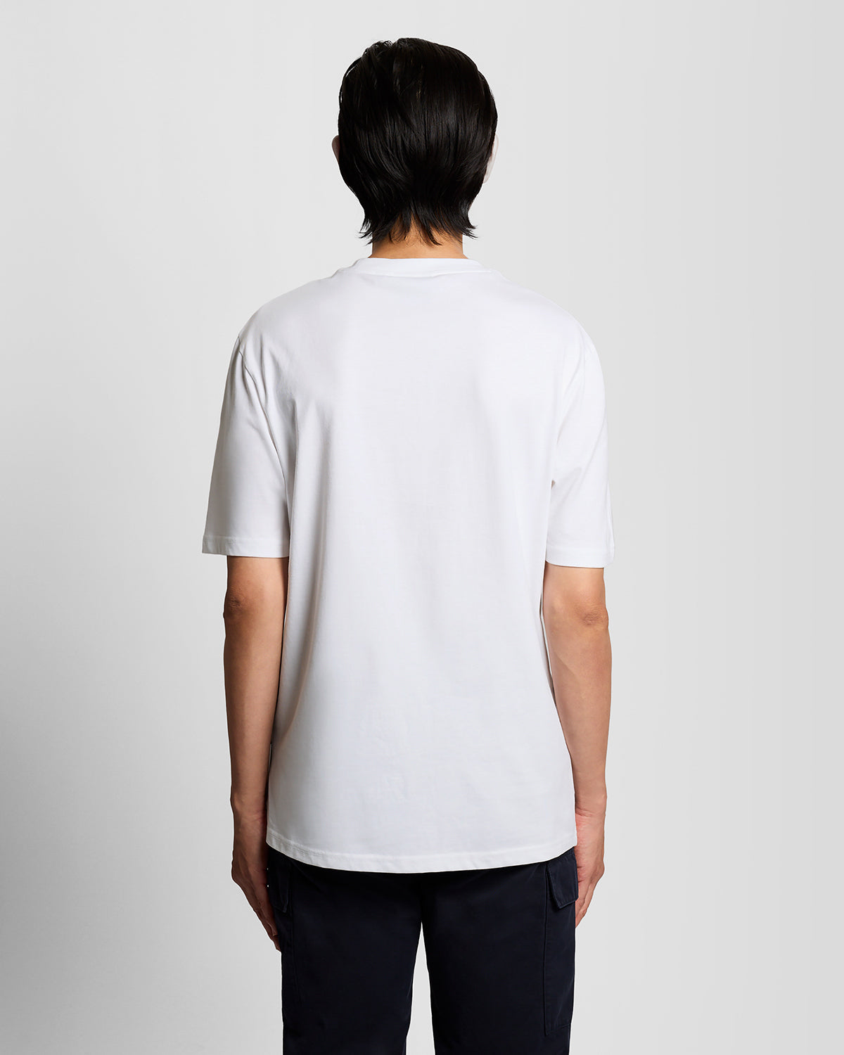 Lyle & Scott Rubber Duck Mens Graphic T-Shirt - 626 White