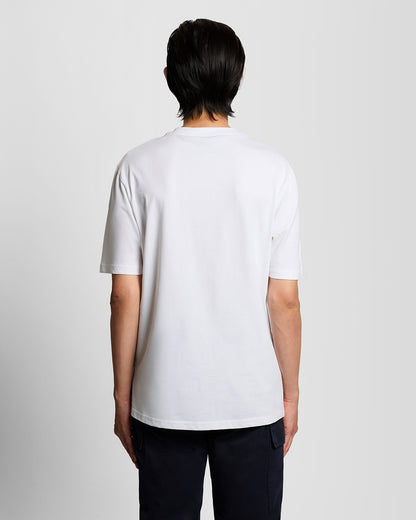 Lyle & Scott Rubber Duck Mens Graphic T-Shirt - 626 White