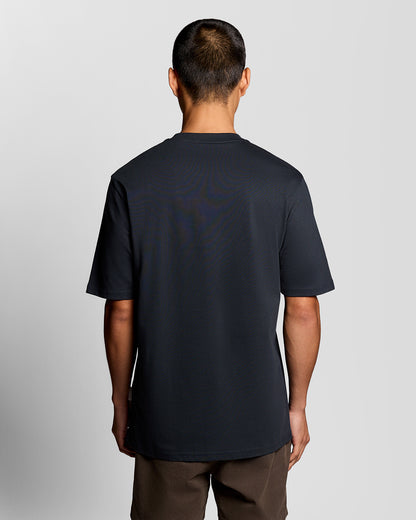 Lyle & Scott Rubber Duck Mens Graphic T-Shirt - Z271 Dark Navy