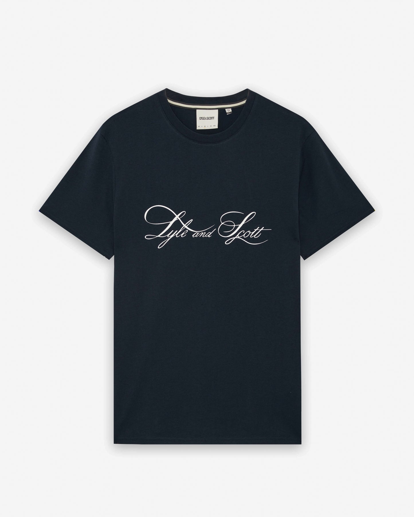 Lyle & Scott Superfine Mens Graphic T-Shirt - X898 Carbon | CHO | Designer Mens Graphic T-Shirts