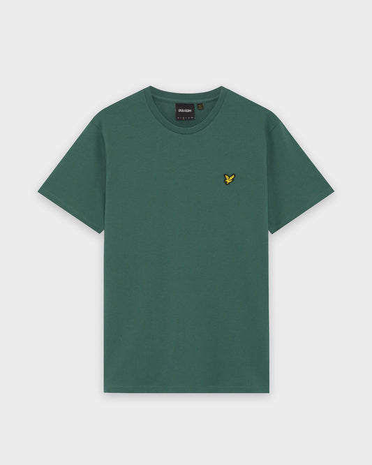 Lyle & Scott Plain Mens T-Shirt - W130 Everglade