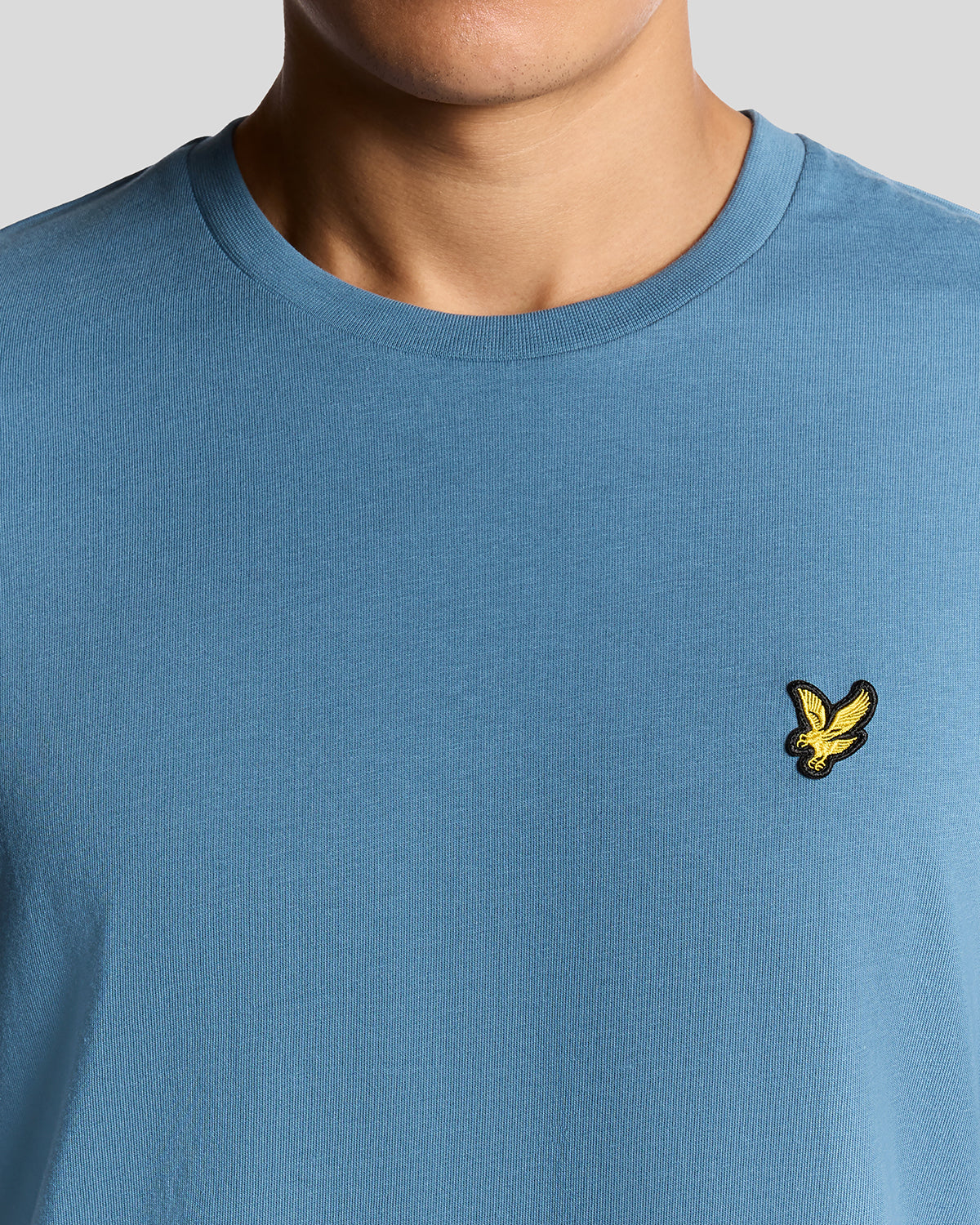 Lyle & Scott Plain Mens T-Shirt TS400VOG - X861 Ocean Sky