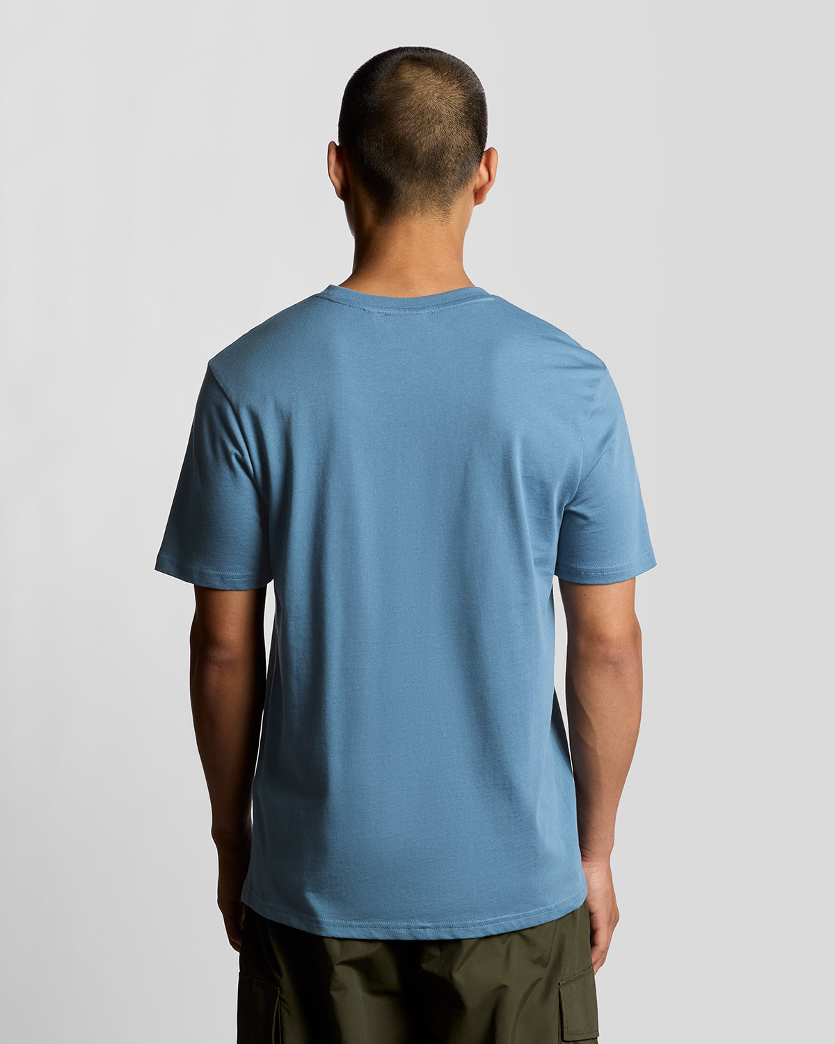 Lyle & Scott Plain Mens T-Shirt TS400VOG - X861 Ocean Sky