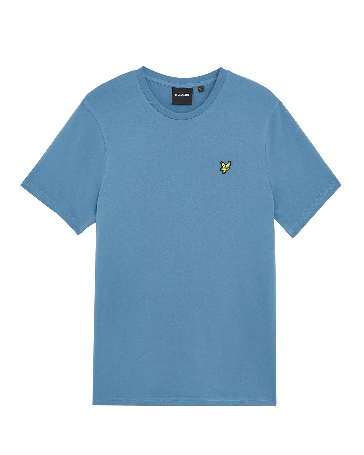 Lyle & Scott Plain Mens T-Shirt TS400VOG - X861 Ocean Sky