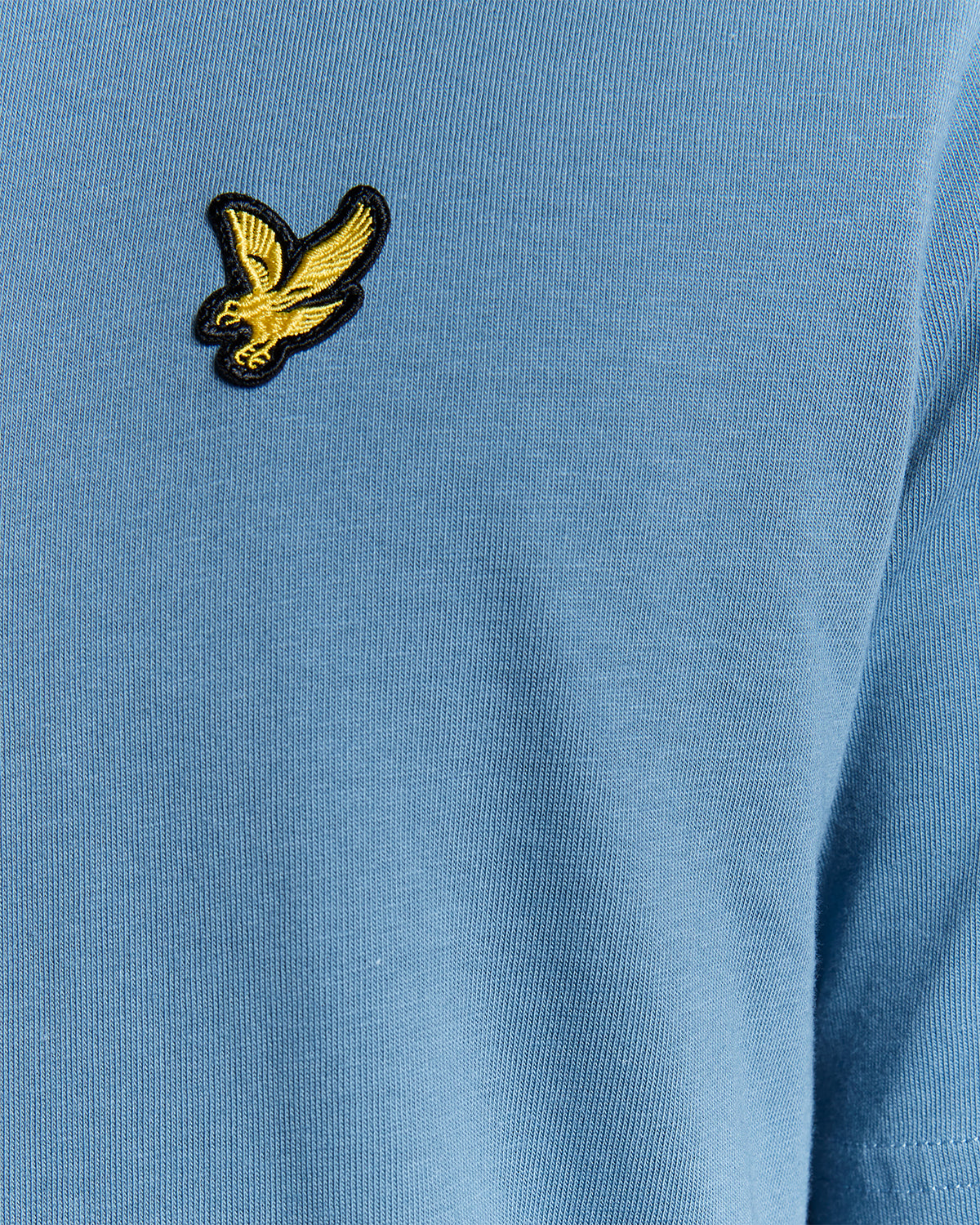 Lyle & Scott Plain Mens T-Shirt TS400VOG - X861 Ocean Sky