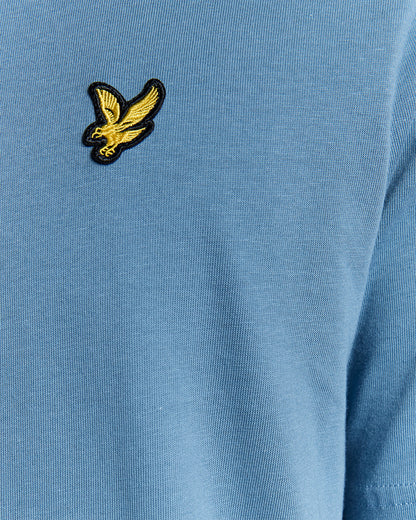 Lyle & Scott Plain Mens T-Shirt TS400VOG - X861 Ocean Sky