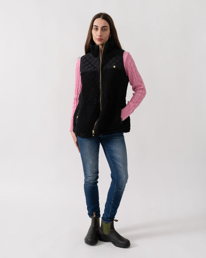 Joules Tadworth Womens Gilet - Black