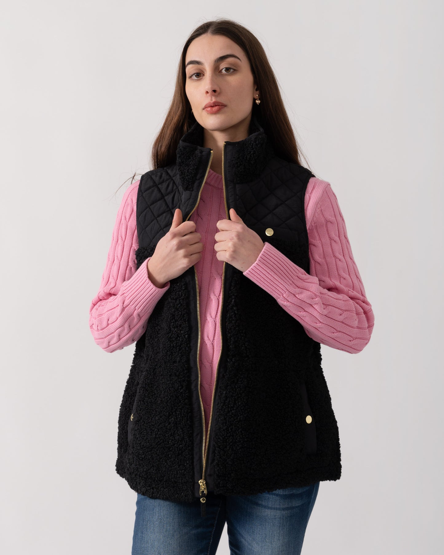 Joules Tadworth Womens Gilet - Black