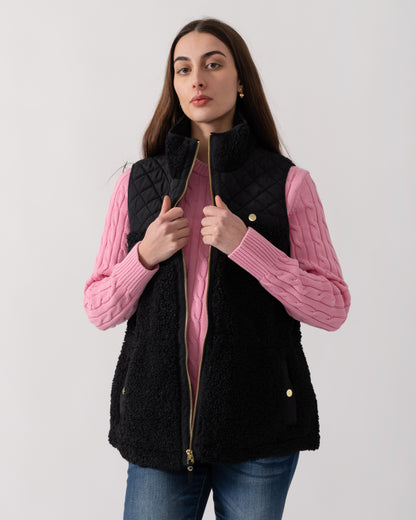 Joules Tadworth Womens Gilet - Black
