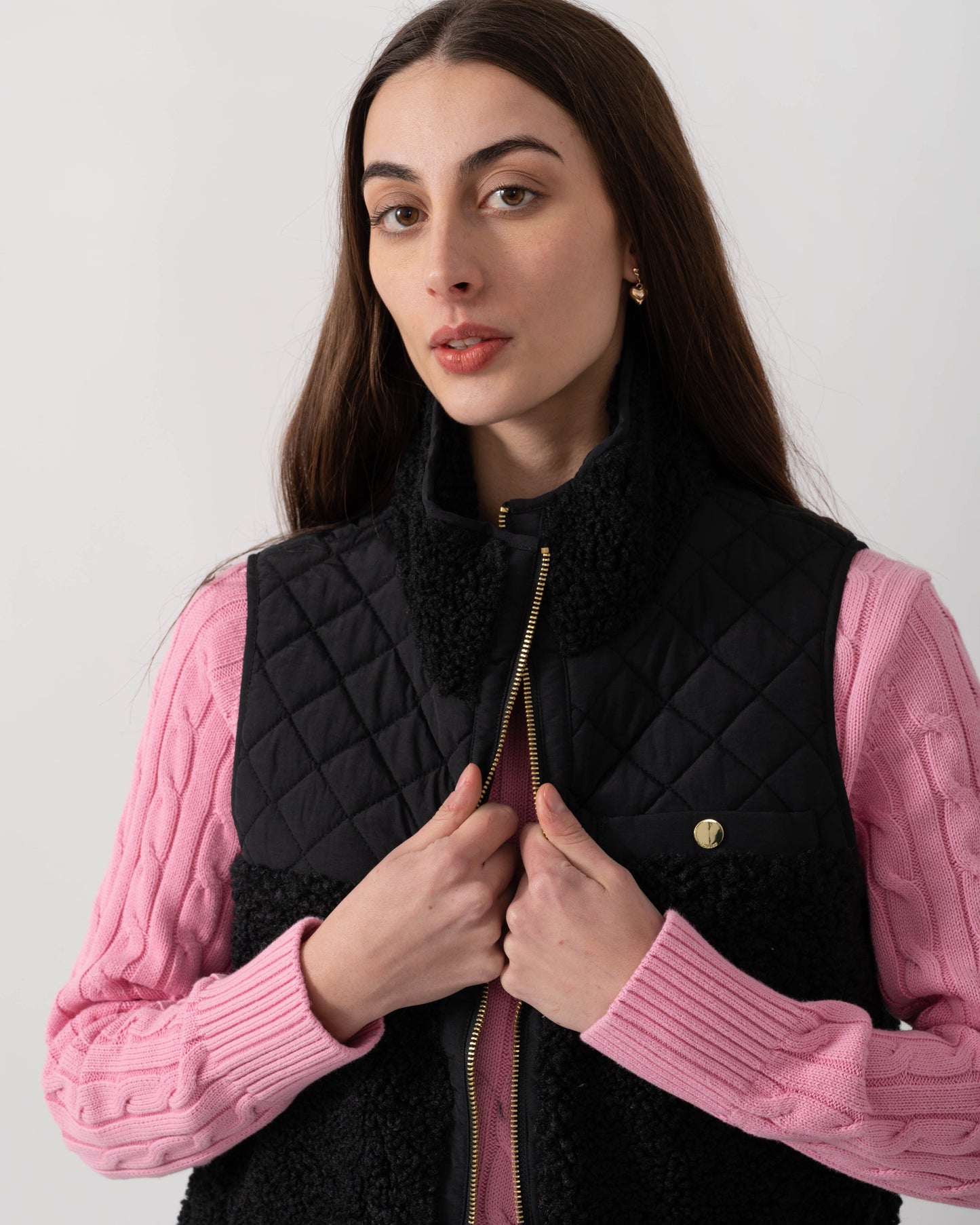 Joules Tadworth Womens Gilet - Black