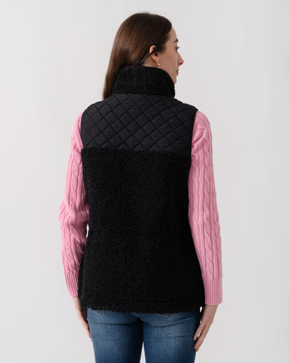 Joules Tadworth Womens Gilet - Black