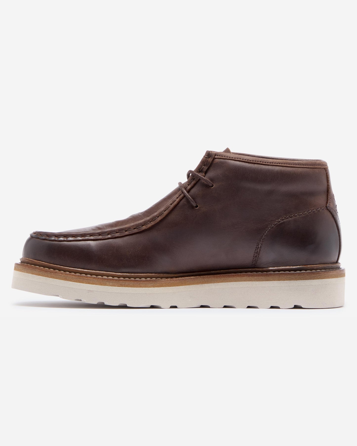 Oliver Sweeney Talisima Mens Oiled Calf Leather Moccasin Boots - Brown