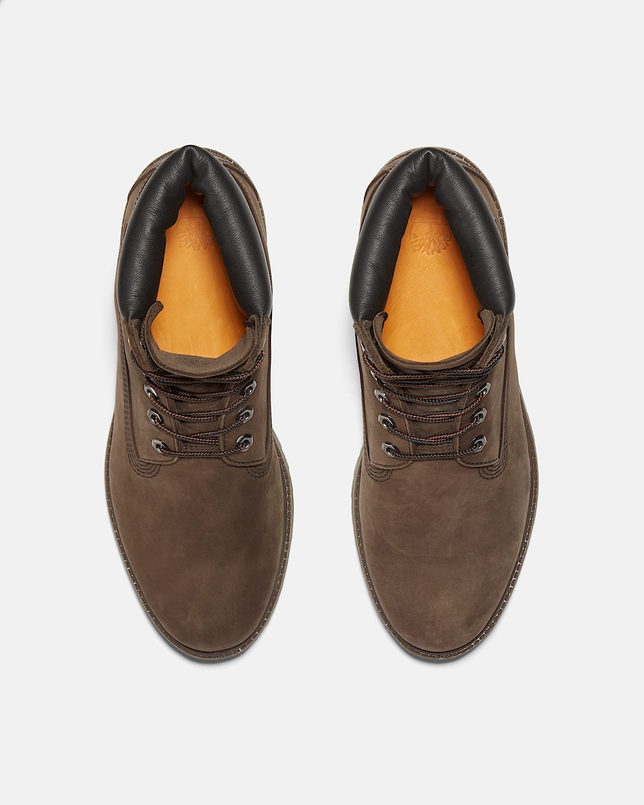 Timberland 6 Inch Premium Mens Waterproof Boots - Brown - CHO - Designer Mens Boots