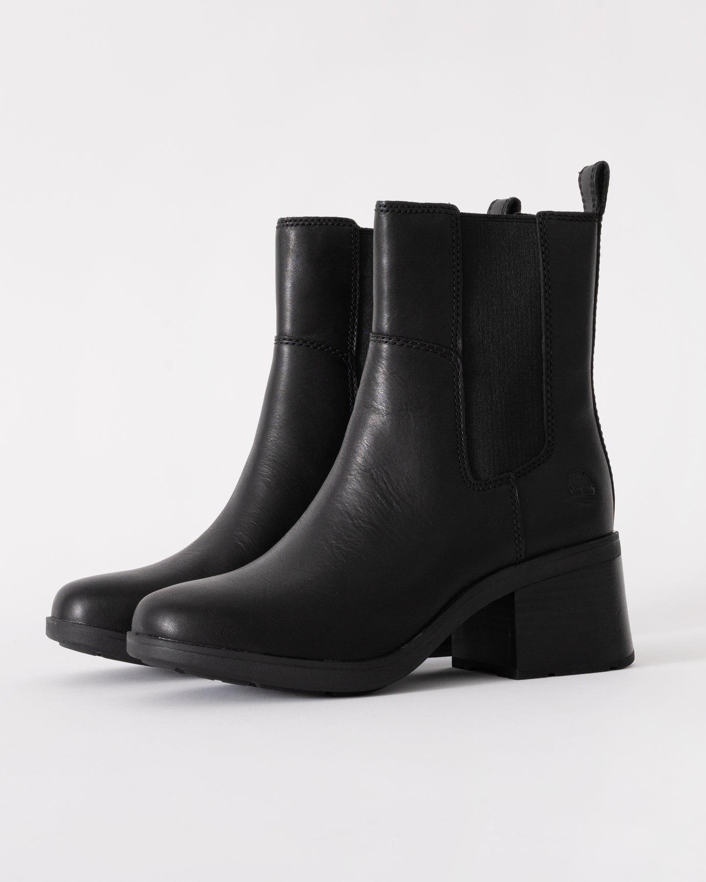 Timberland Bellevaux Chelsea Boot in Black Full Grain