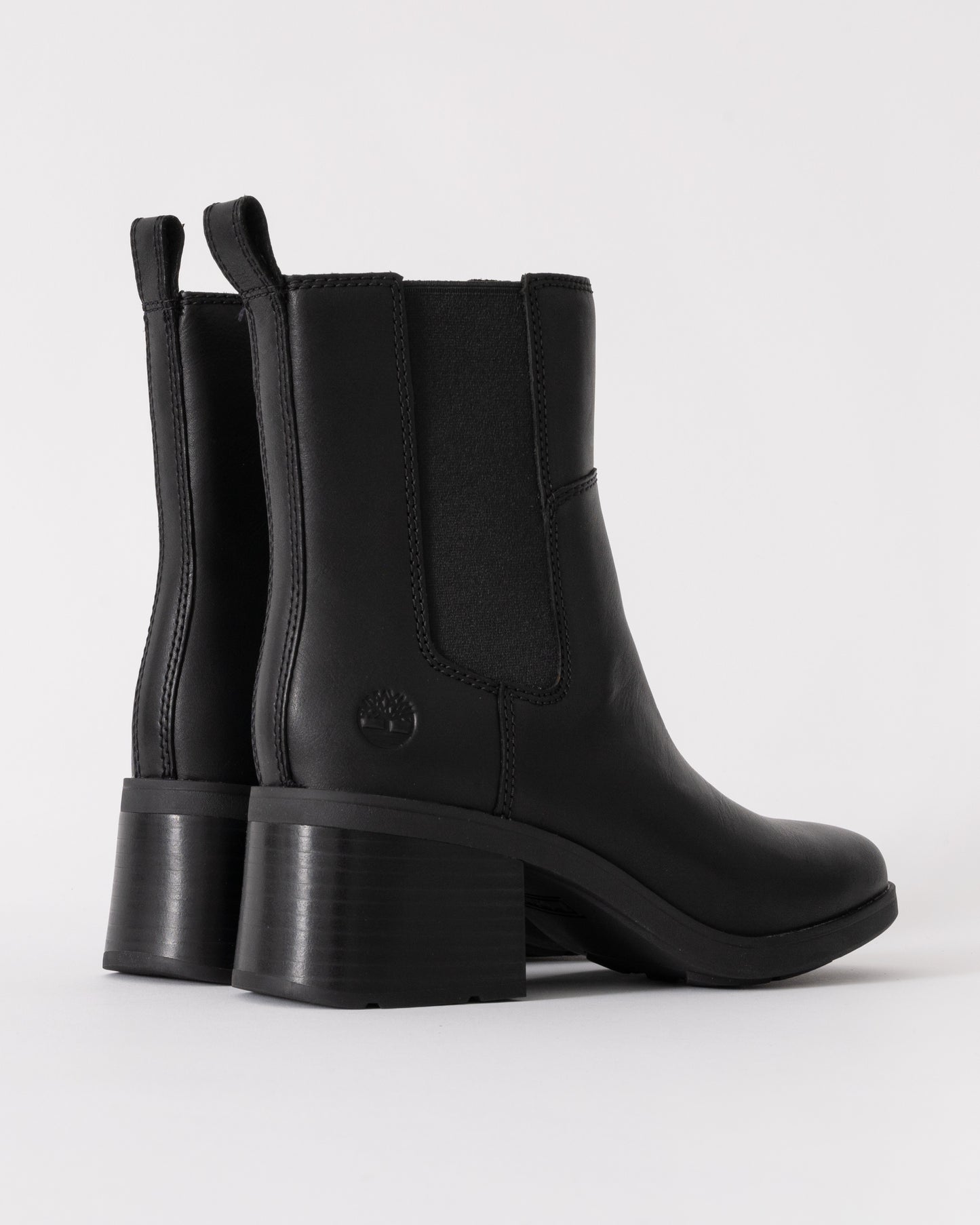 Timberland Bellevaux Chelsea Boot - Black Full Grain