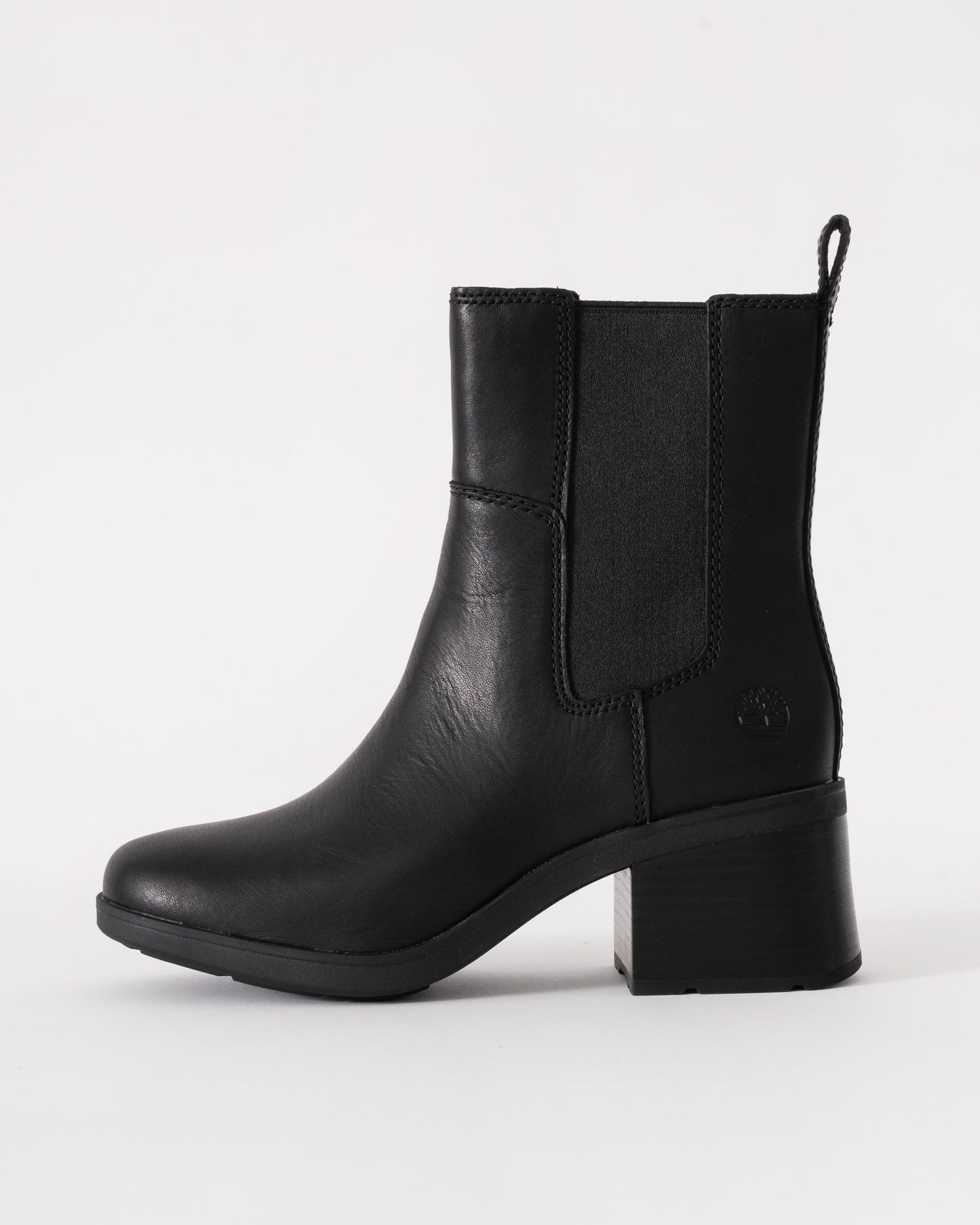 Timberland Bellevaux Chelsea Boot - Black Full Grain