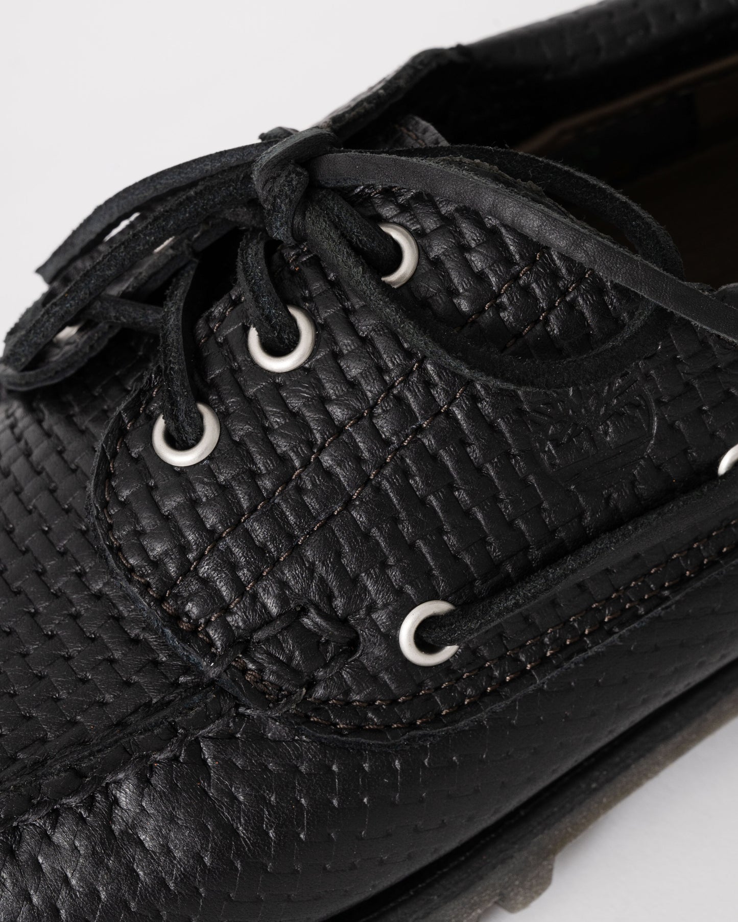 Timberland Mens Authentic Full Grain Leather Boat Shoe - Black/Dark Brown