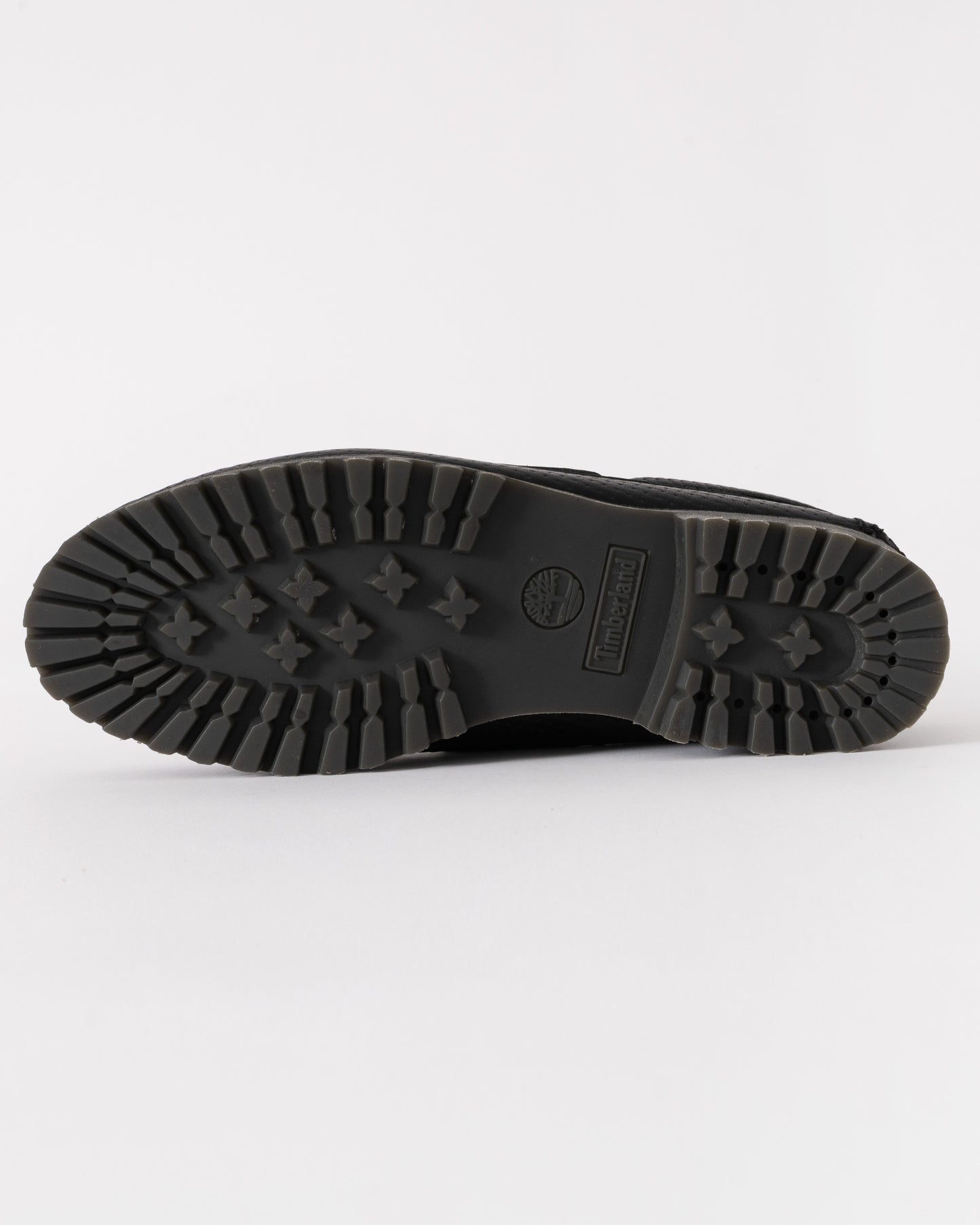 Timberland Mens Authentic Full Grain Leather Boat Shoe - Black/Dark Brown