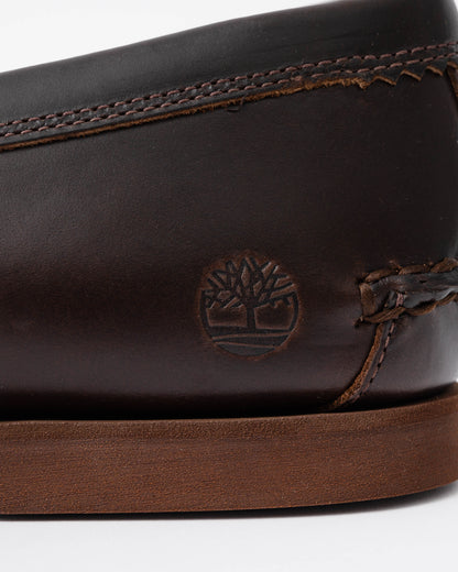 Timberland Mens Full Grain Leather Classic Loafer - Dark Brown