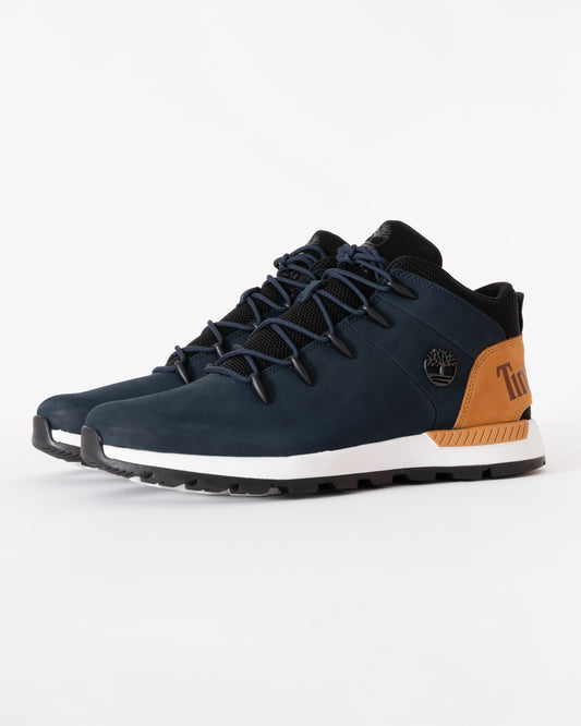 Timberland Sprint Trekker Mid Mens Hiking Boot - Navy