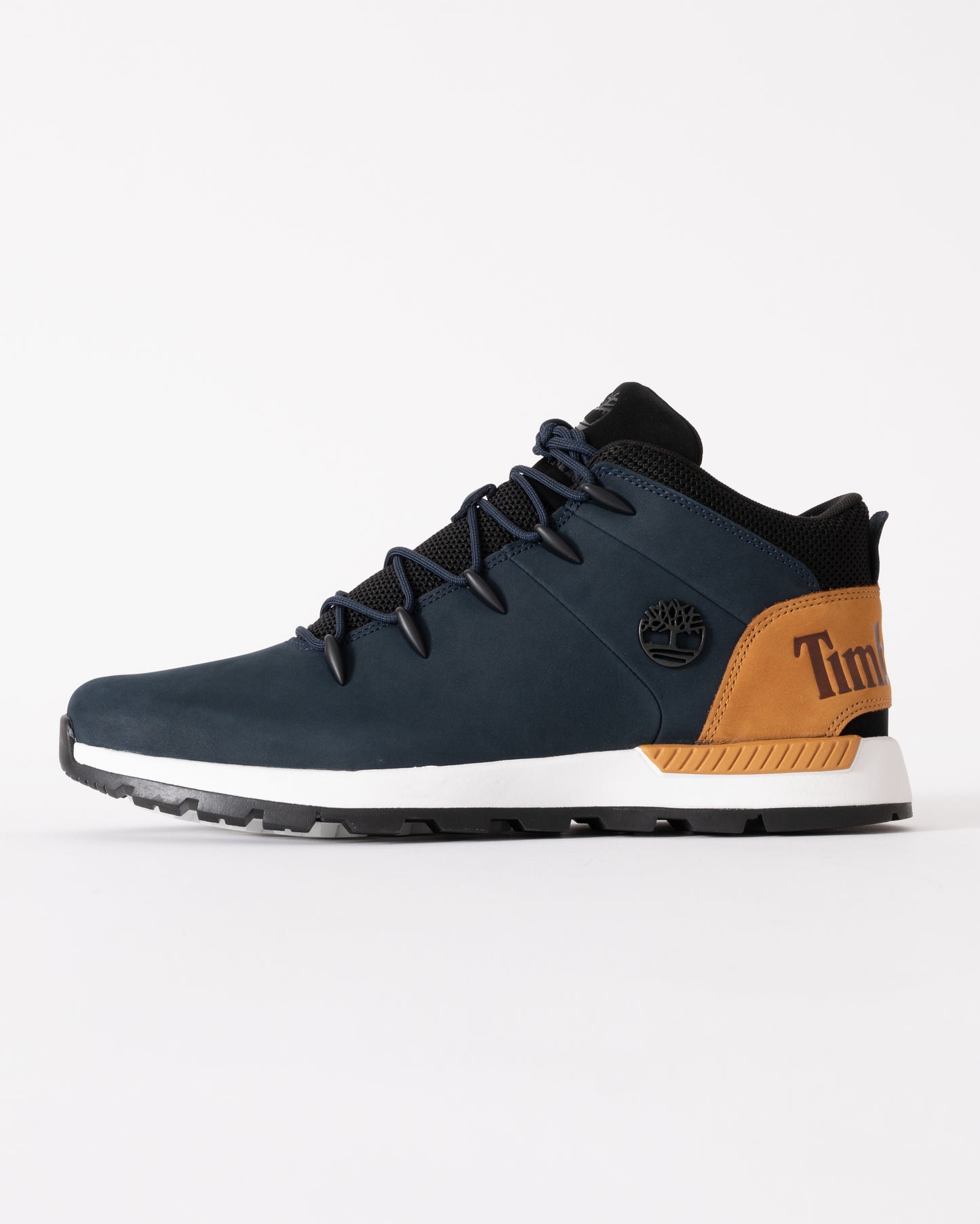 Timberland Sprint Trekker Mid Mens Hiking Boot - Navy