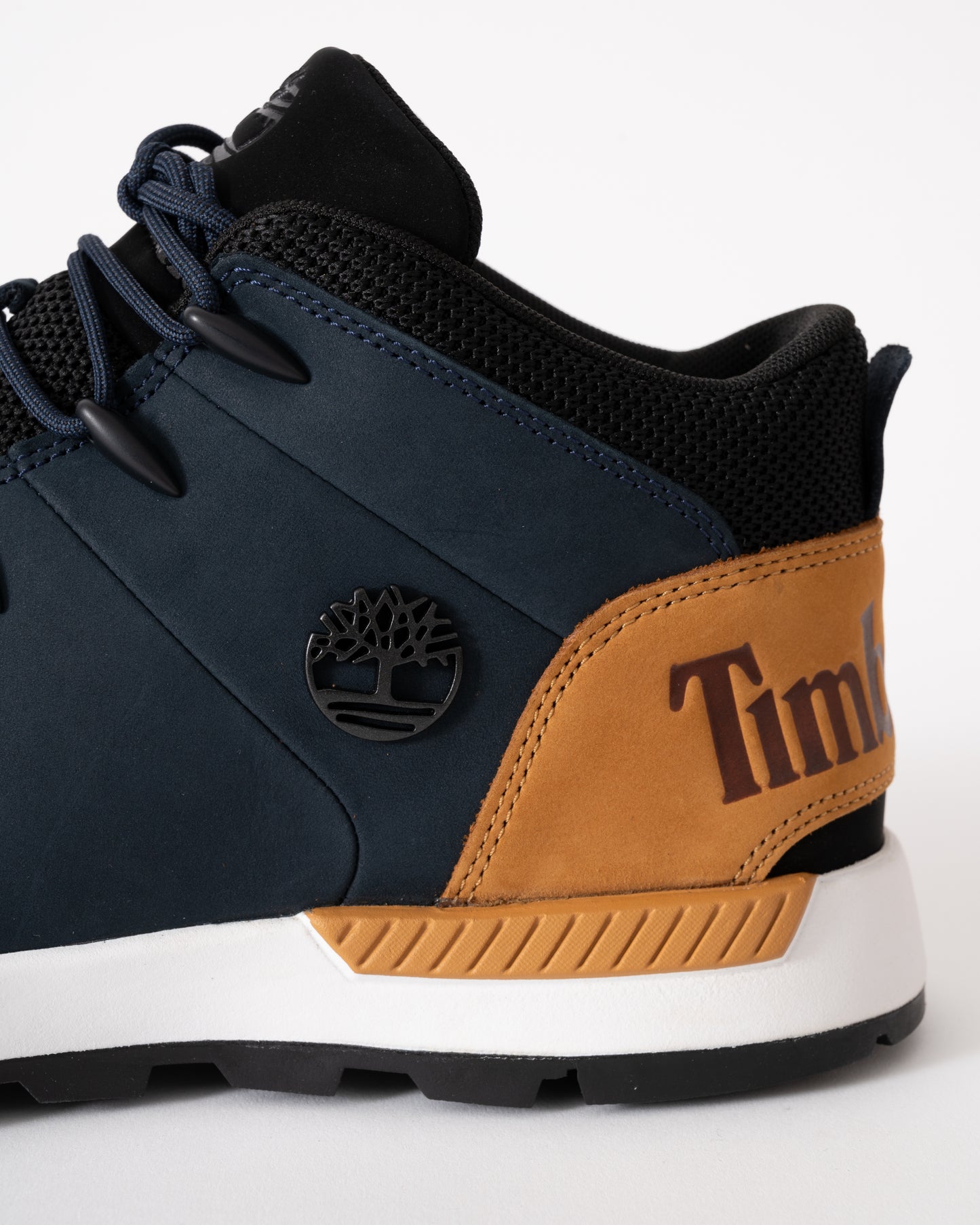 Timberland Sprint Trekker Mid Mens Hiking Boot - Navy