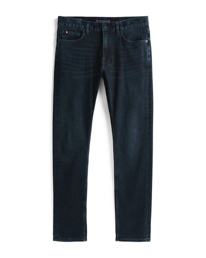 Tommy Hilfiger Core Denton Mens Straight Leg Jeans - Blue Black