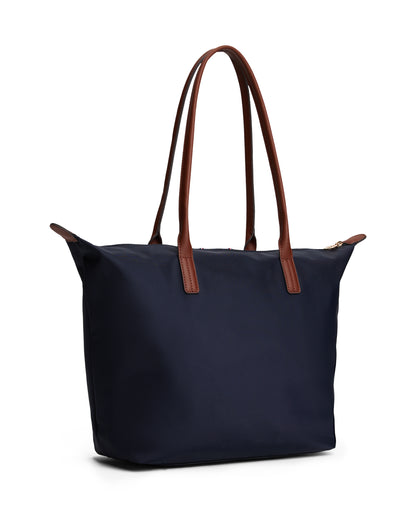 Tommy Hilfiger Popette Corp Womens Tote Bag - Space Blue Corp
