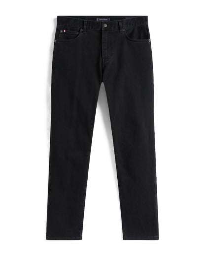 Tommy Hilfiger Denton Mens Straight Leg Jeans - Croft Black
