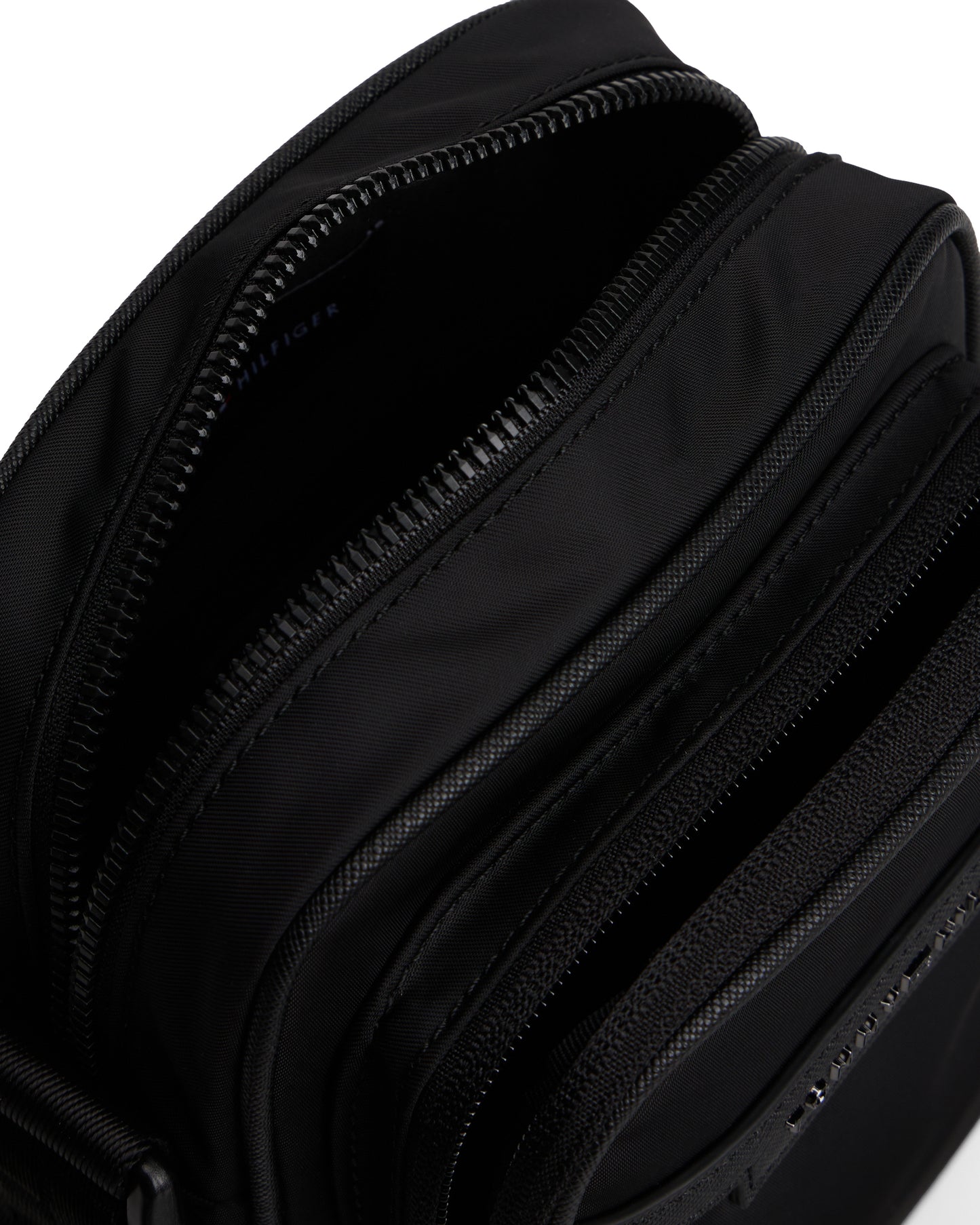 Tommy Hilfiger TH Repreve Mini Mens Reporter Bag - Black