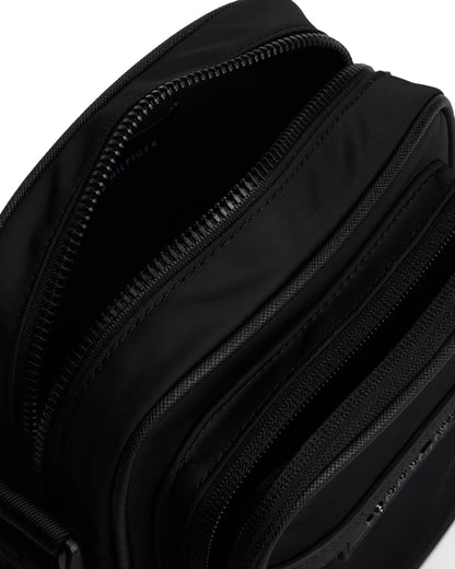 Tommy Hilfiger TH Repreve Mini Mens Reporter Bag - Black