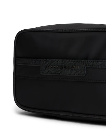 Tommy Hilfiger TH Repreve Mens Washbag - Black