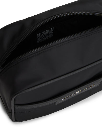 Tommy Hilfiger TH Repreve Mens Washbag - Black