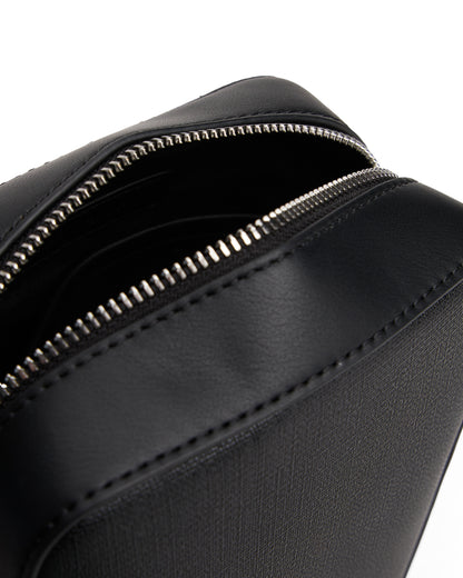 Tommy Hilfiger TH Modern Mini Mens Reporter Bag - Black