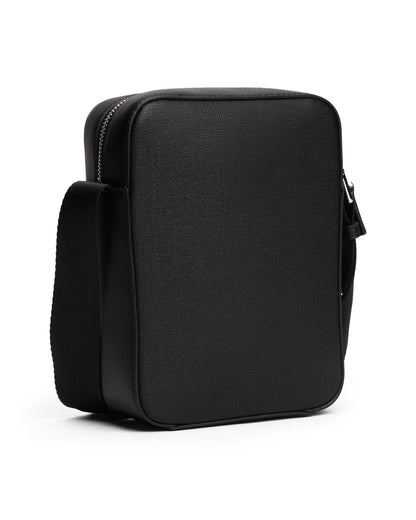 Tommy Hilfiger TH Modern Mini Mens Reporter Bag - Black