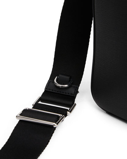 Tommy Hilfiger TH Modern Mini Mens Reporter Bag - Black
