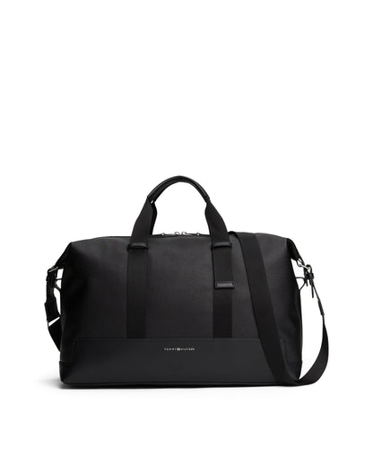 Tommy Hilfiger TH Modern Mens Duffle Bag - Black