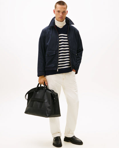 Tommy Hilfiger TH Modern Mens Duffle Bag - Black