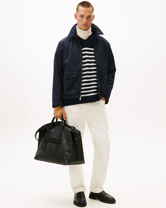 Tommy Hilfiger TH Modern Mens Duffle Bag - Black