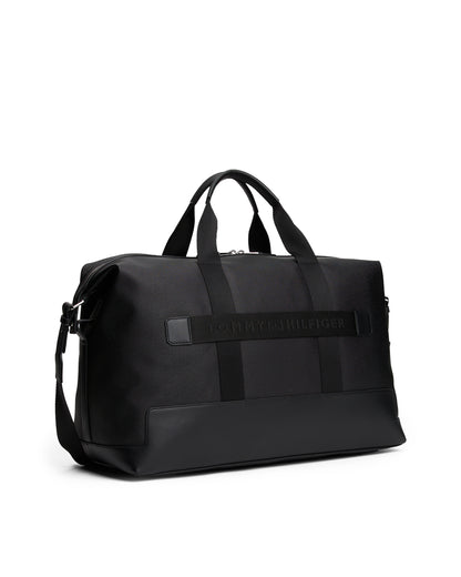 Tommy Hilfiger TH Modern Mens Duffle Bag - Black