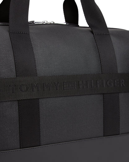 Tommy Hilfiger TH Modern Mens Duffle Bag - Black