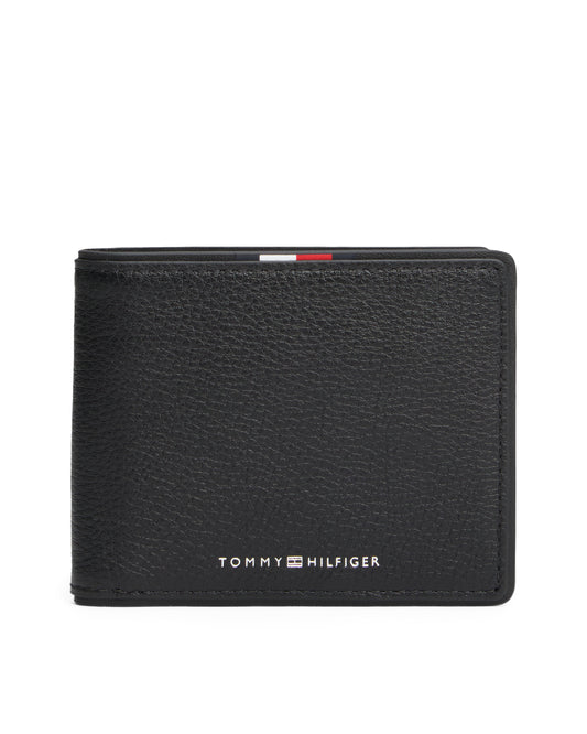 Tommy Hilfiger TH Corp Mini Mens Wallet - Black