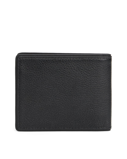 Tommy Hilfiger TH Corp Mini Mens Wallet - Black