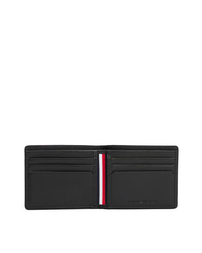 Tommy Hilfiger TH Corp Mini Mens Wallet - Black
